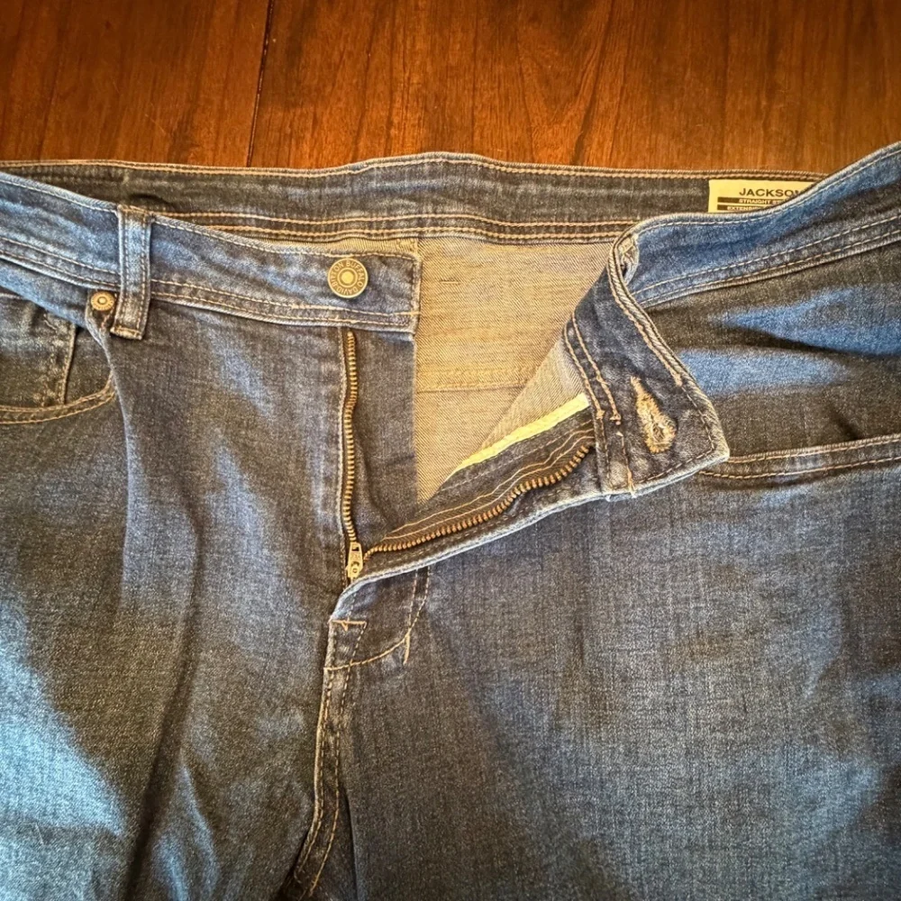 Buffalo David Bitton Jackson Straight Stretch Men's Jeans, Size 38x30